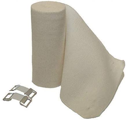 Benda elastica curideal universale con graffette non sterile cm 10x4,5