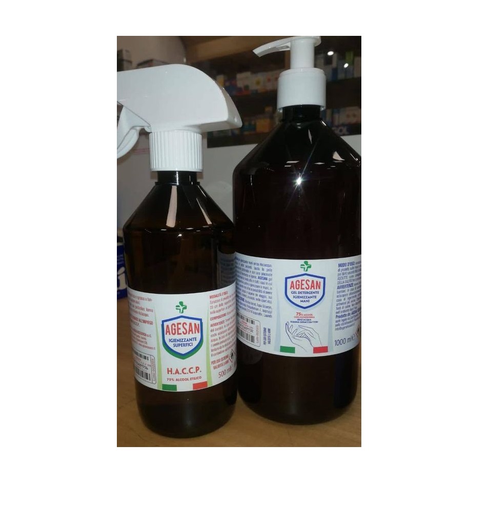 Agesan igienizzante superfici haccp 100 ml