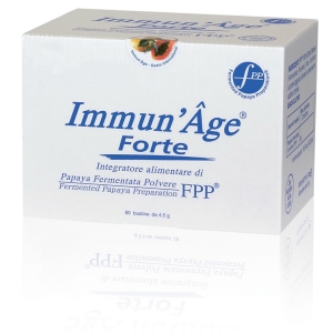 Immun’Age Forte Integratore Antiossidante 60 Bustine