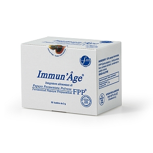 Immun'Age Integratore Antiossidante Papaya Fermentata 30 Bustine