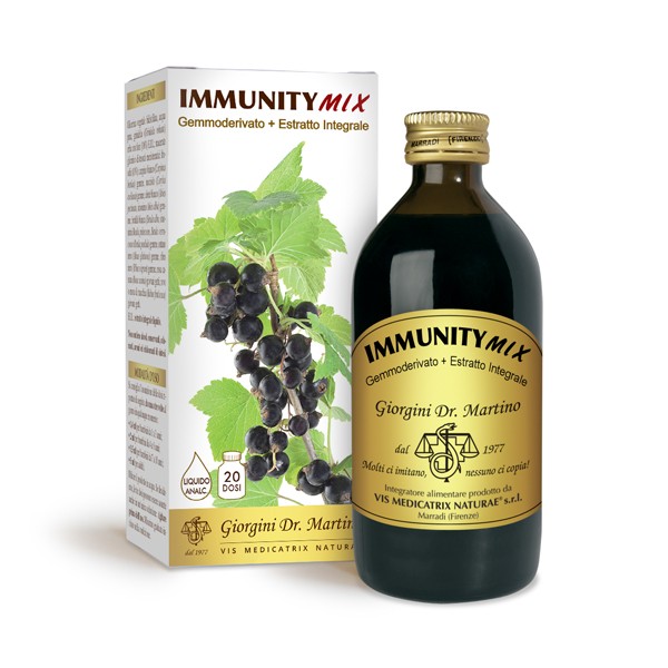 Dr. Giorgini ImmunityMix Liquido Analcolico Intgeratore Difese Immunitarie 200 ml