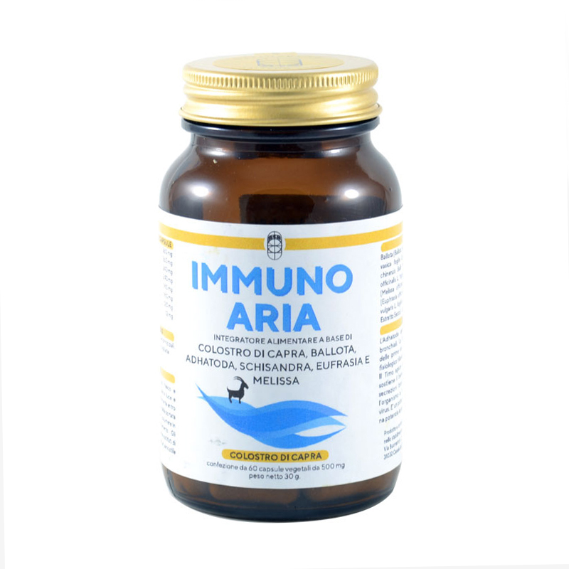 IMMUNO ARIA COLOSTRO CAPR60CPS