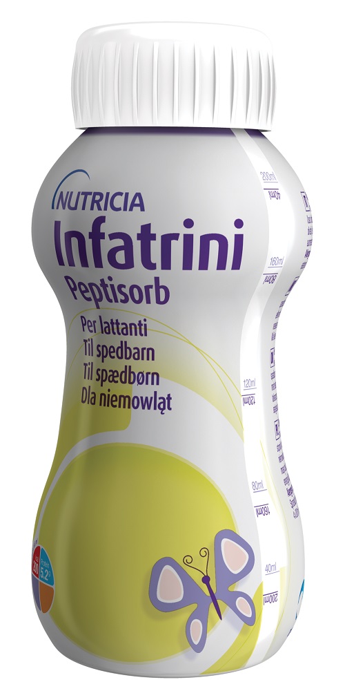 Infatrini Peptisorb Integratore Per Lattanti 4x200 ml