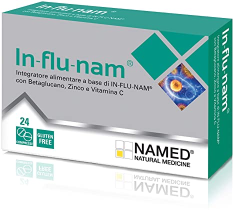 Named Influnam Integratore 24 Compresse