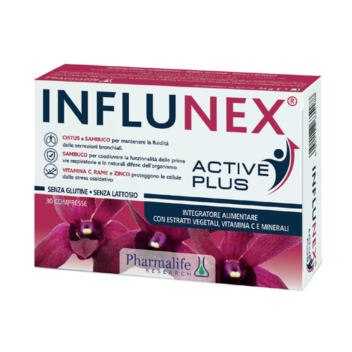INFLUNEX ACTIVE PLUS 30CPR