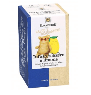 Sonnentor Infuso Zenzero-Limon