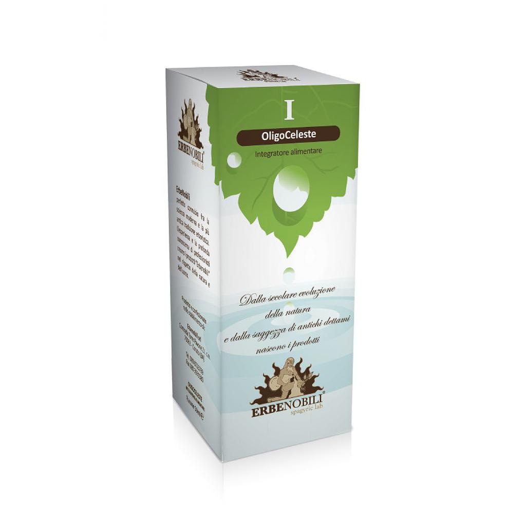 Erbenobili Iodio (I) Oligoceleste 50 ml