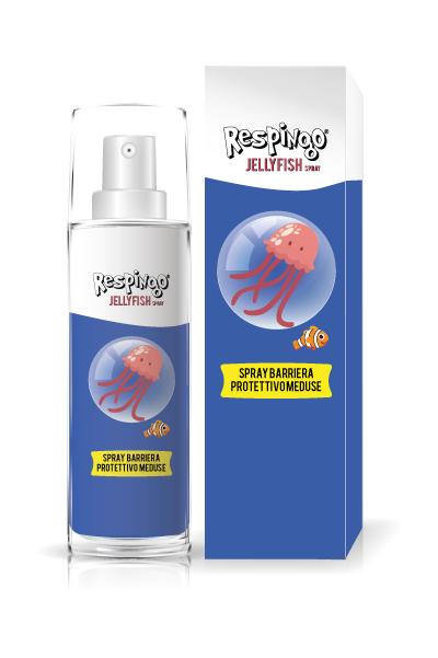 Respingo JellyFish Antimedusa Protettivo Per Adulti E Bambini Spray 250 ml