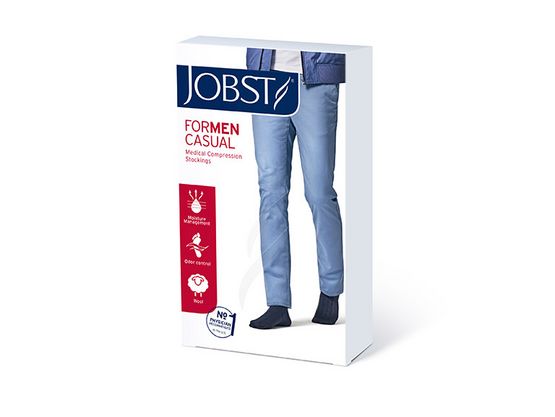 JOBST FOR MEN CAS GAMB NE M