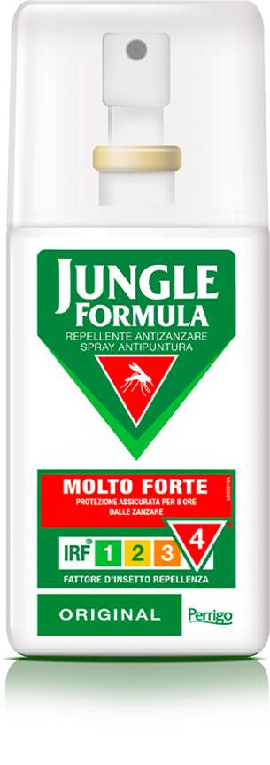 Jungle Formula Molto Forte Spray Original Repellente Antizanzara 75 ml