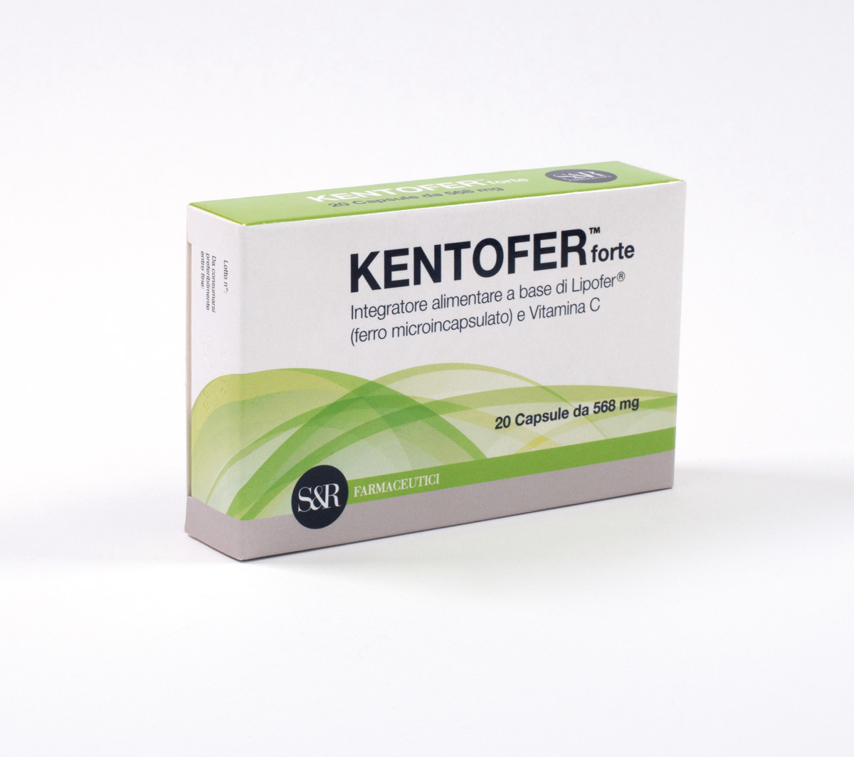 Kentofer Forte Integratore Ferro E Vitamina C 20 Capsule