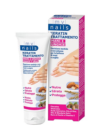 MY NAILS KERATIN TRATT MANI/UN
