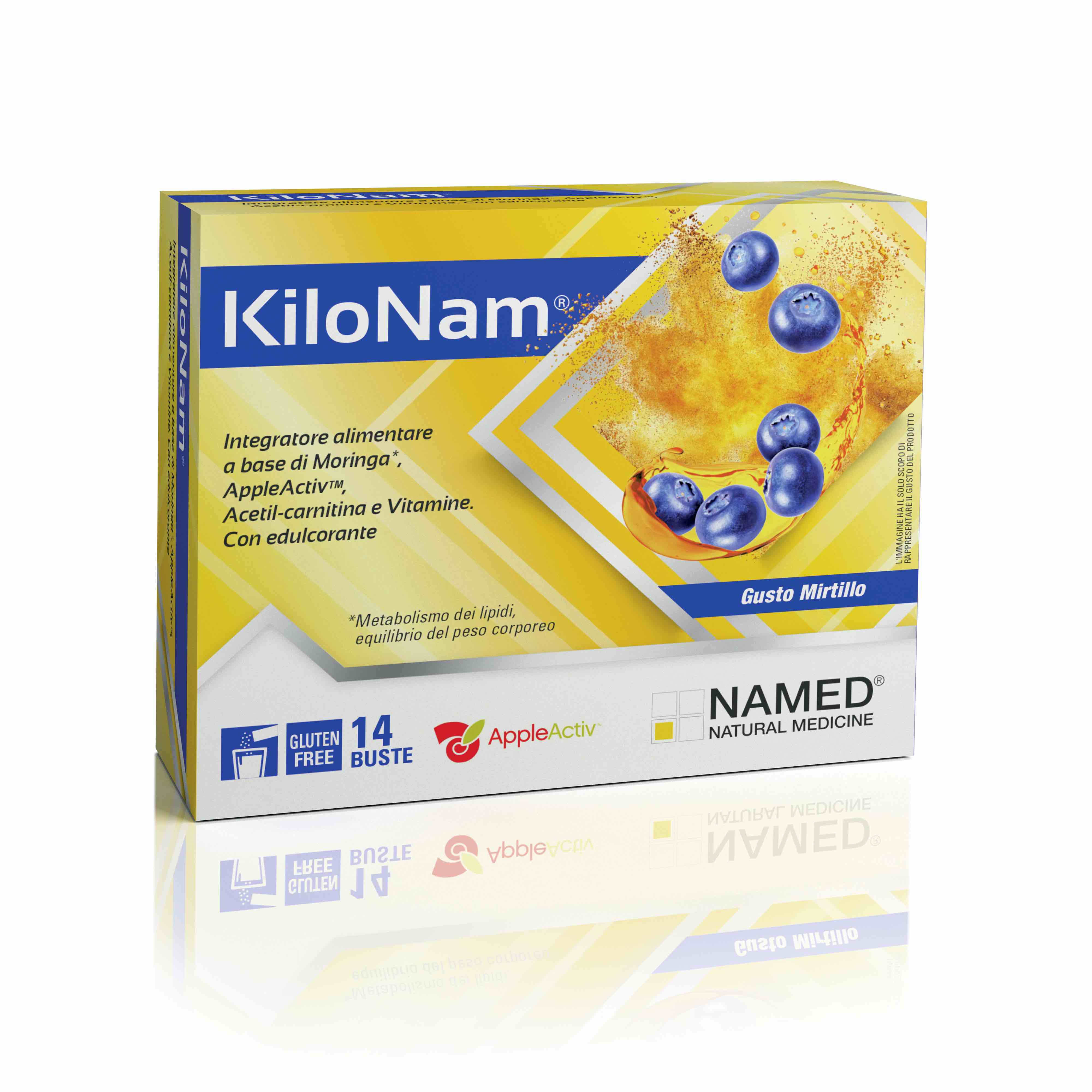 KiloNam Integratore Controllo Peso Corporeo 14 Bustine