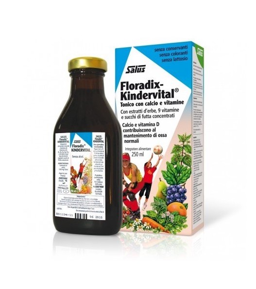 Salus Kindervital Con Calcio E Vitamine 250 ml
