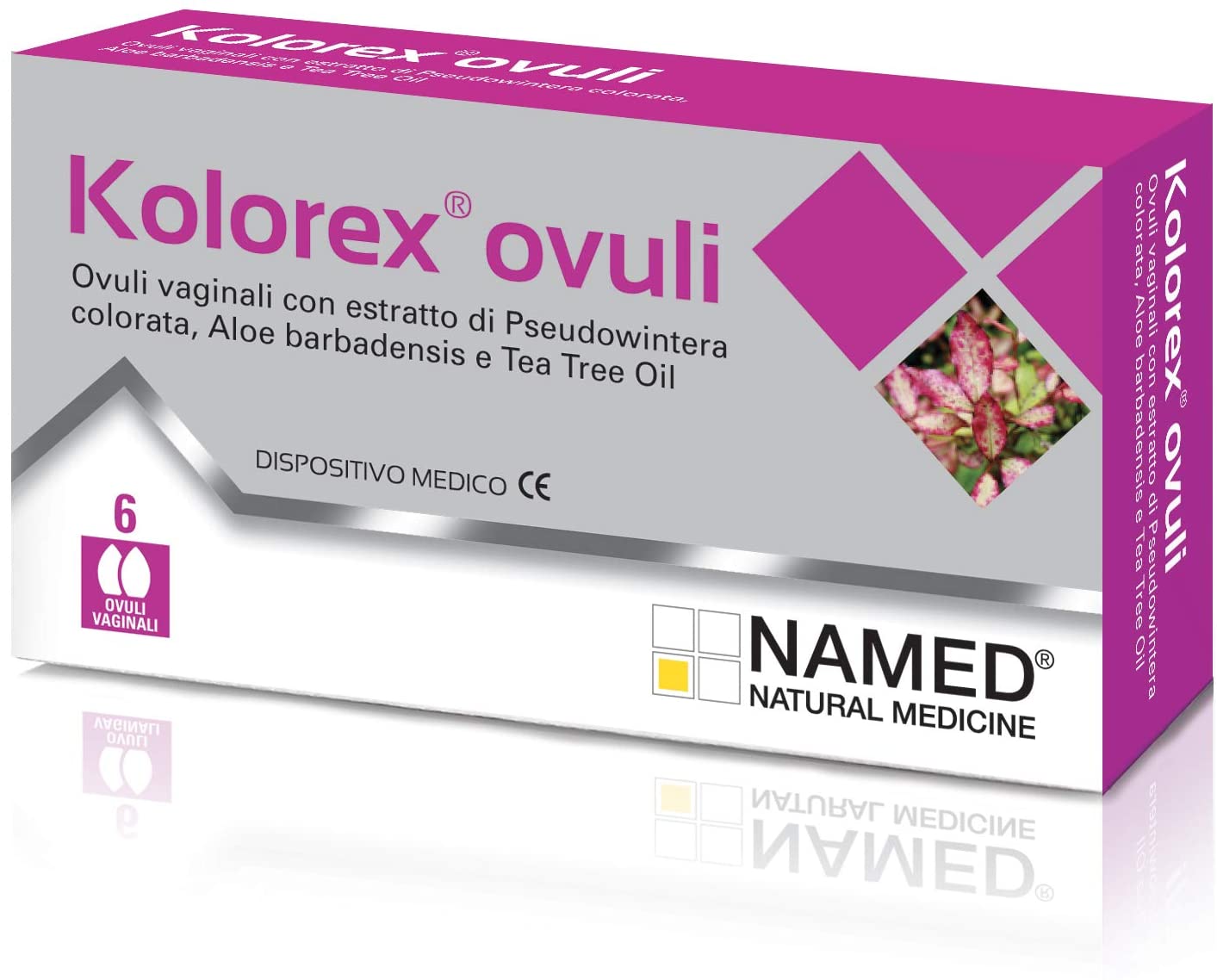 Kolorex Ovuli Vaginali 6 Pezzi