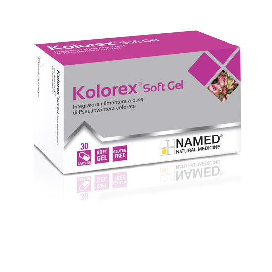 Named Kolorex Softgel Integratore 60 Capsule