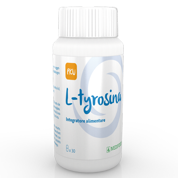 L-Tyrosina Integratore 30 Capsule