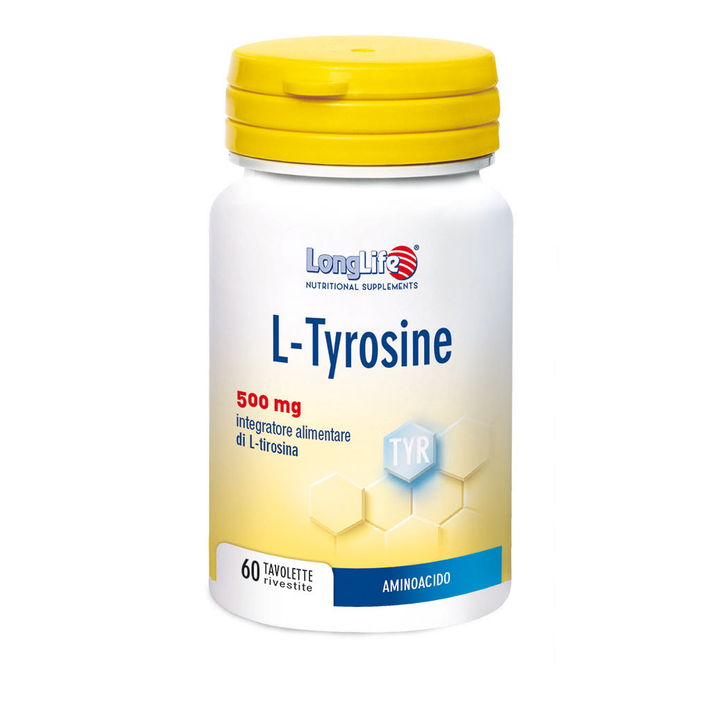 Longlife L-Tyrosine 60Tav