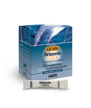 Guam Britannia Cell Integratore per L'equilibrio del Peso Corporeo 30 Bustine