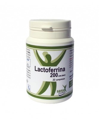 LACTOFERRINA*200 30 Cpr