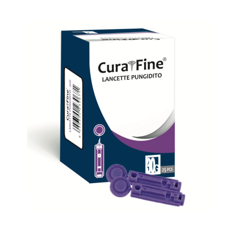 CURAFINE LANCETTE PUNG 25PZ
