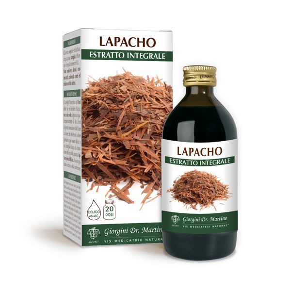 Dr. Giorgini Estratto Integrale Lapacho Integratore Difese Immunitarie 200 ml