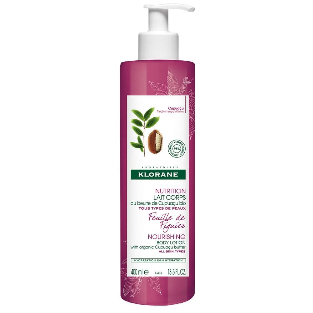 Klorane Latte Corpo Foglie Di Fico 400 Ml