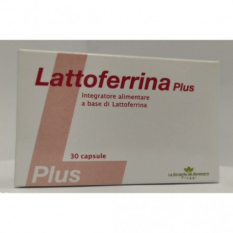 Lattoferrina plus 30 capsule