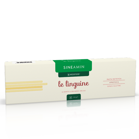 Sineman Linguine Pasta Aproteica Senza Glutine 500 g