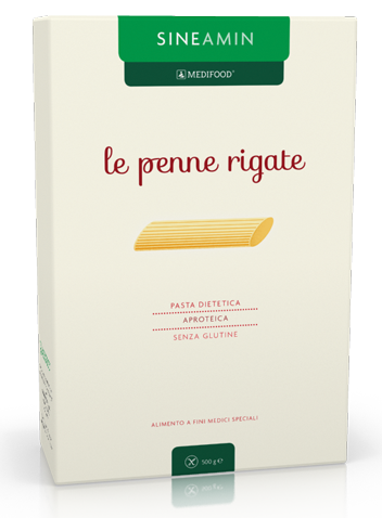 Sineamin Penne Rigate Pasta Aproteica Senza Glutine 500 g