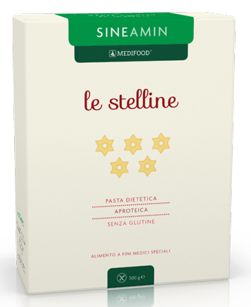 Sineamin Stelline Pasta Aproteica Senza Glutine 500 g