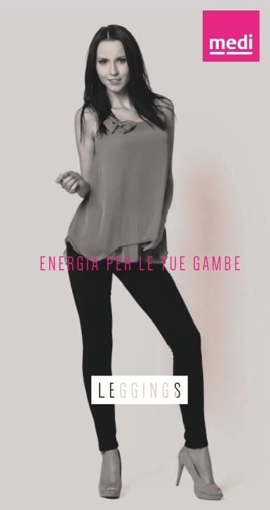 Medi leggings 10/12 nero 3