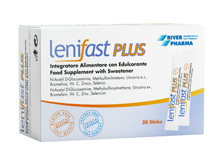 Lenifast Plus Integratore 20 Stick