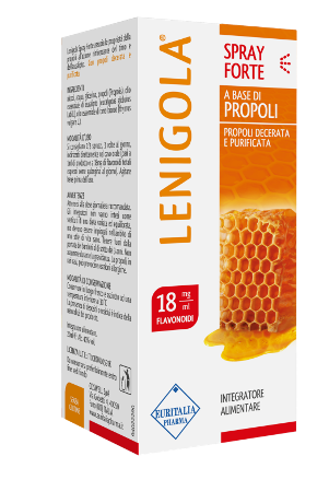 Lenigola Spray Forte Integratore Con Propoli Mal Di Gola 20 Ml