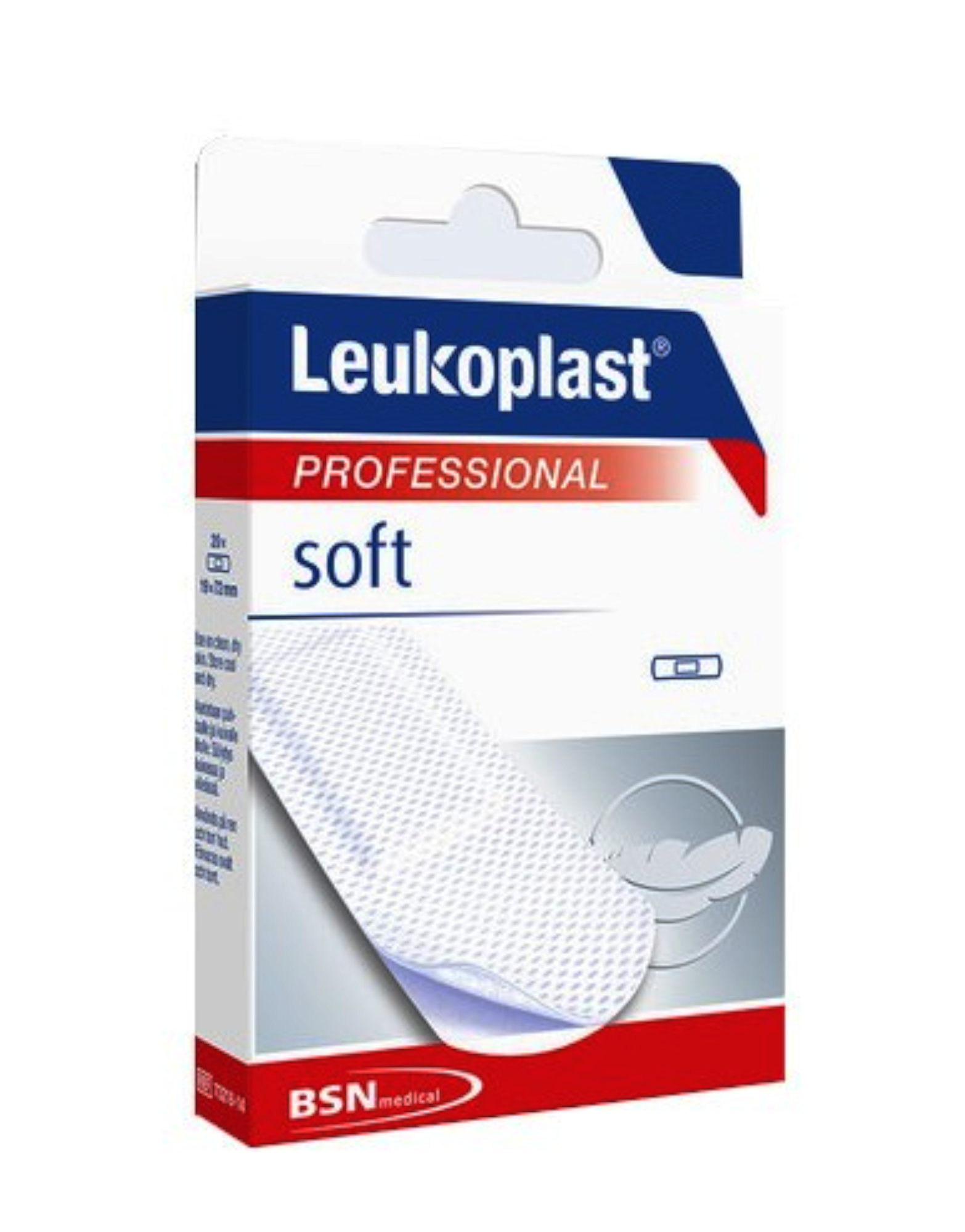 Leukoplast Soft Cerotti Delicati in Tessuto 40 Pezzi Assortiti