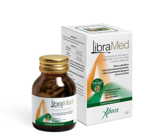 Aboca Libramed Per il Controllo del Peso 84 Compresse