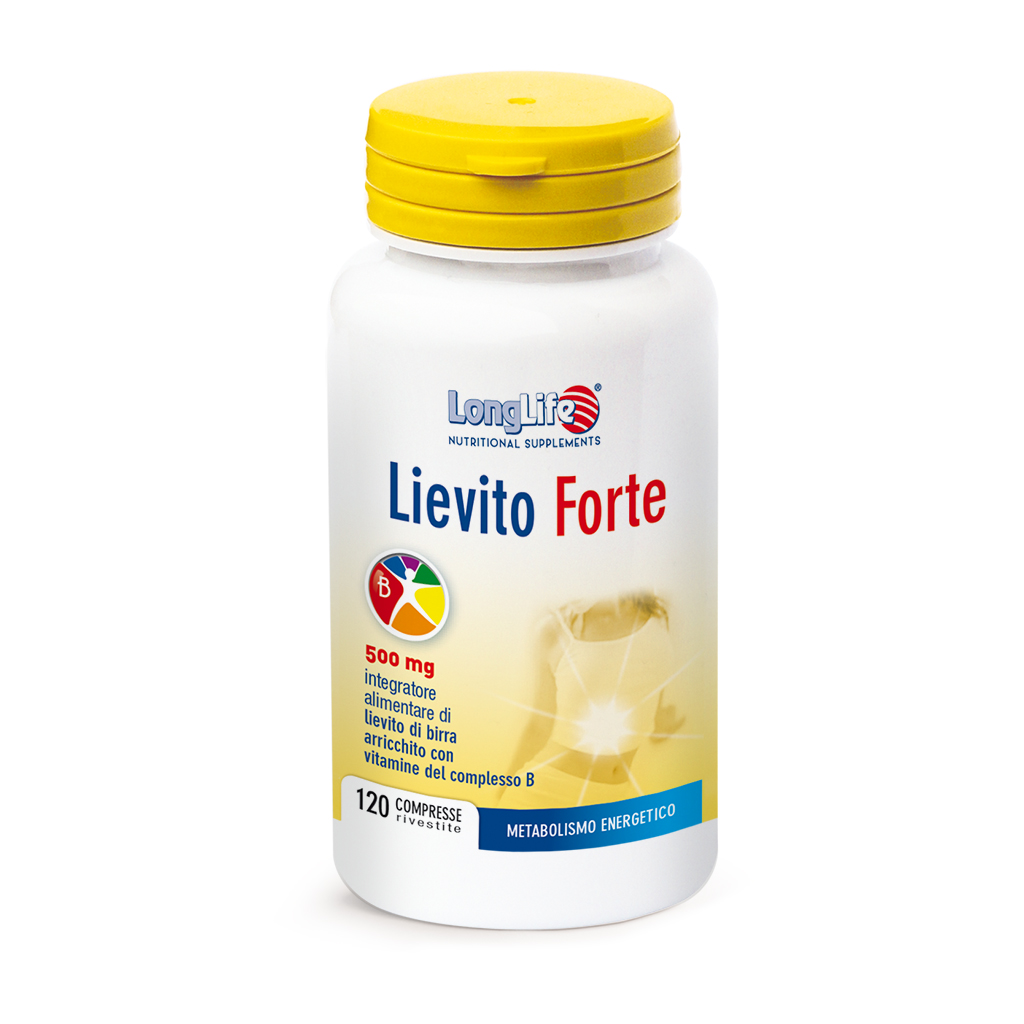 Longlife Lievito Forte 120Cpr