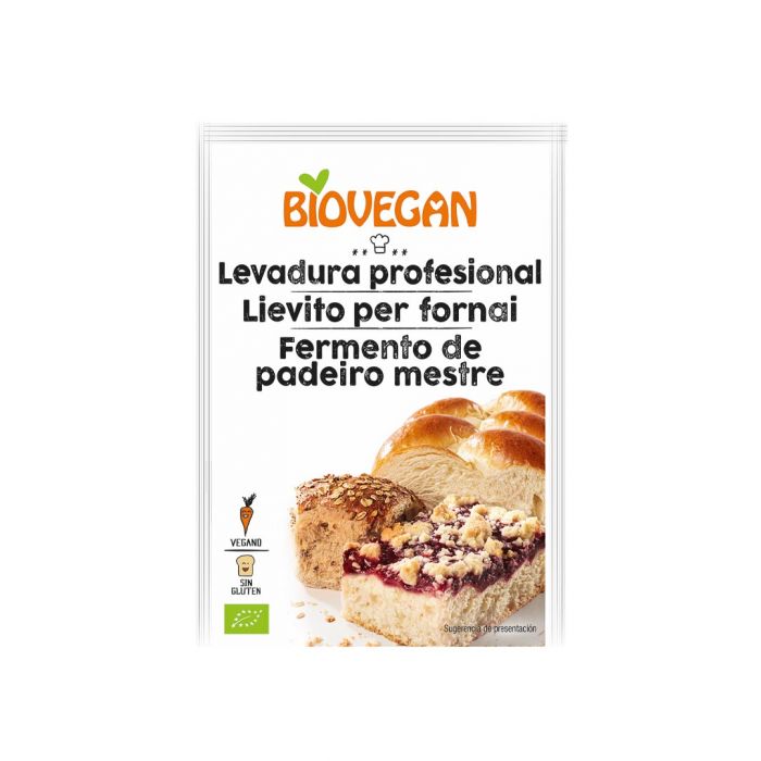 Bio Vegan Lievito Fornai 3X17G