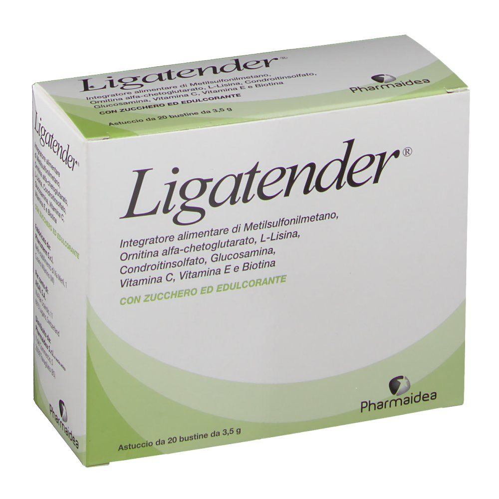 Ligatender Integratore 20 Bustine