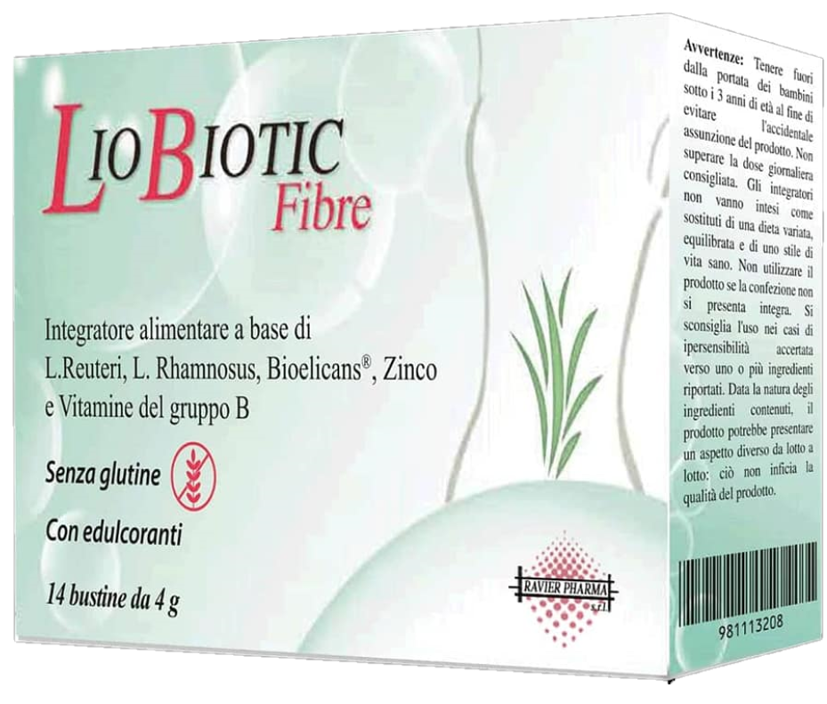 Liobiotic fibre 14 bustine