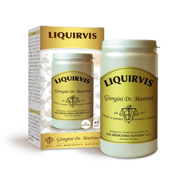 Dr. Giorgini Liquirvis Polvere Integratore Digestivo 100g