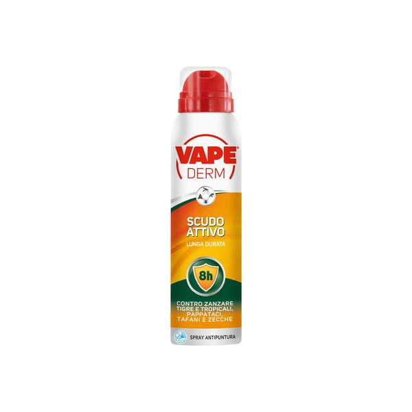 Vape Derm Scudo Attivo Antipuntura Spray 100 ml