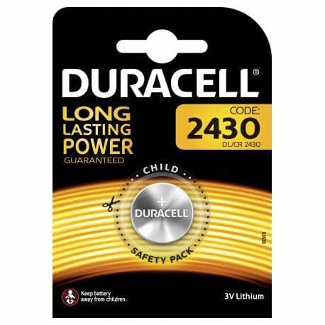 DURACELL 2430 LARGE BLISTER