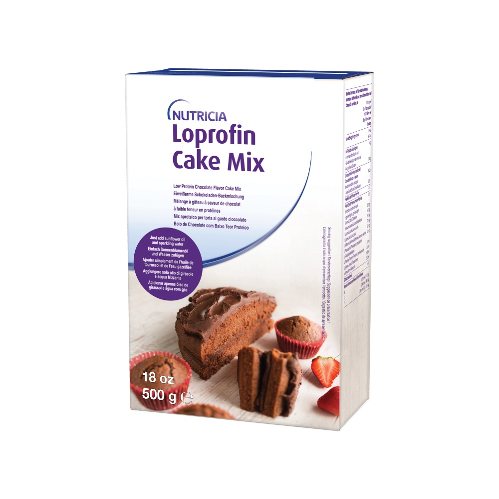 Loprofin Cake Mix Preparato In Polvere Gusto Cioccolato 500 g