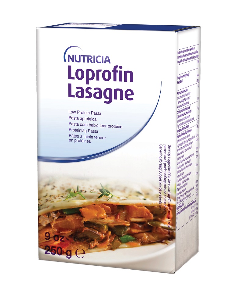 Loprofin Lasagne A Ridotto Contenuto Proteico 250 g