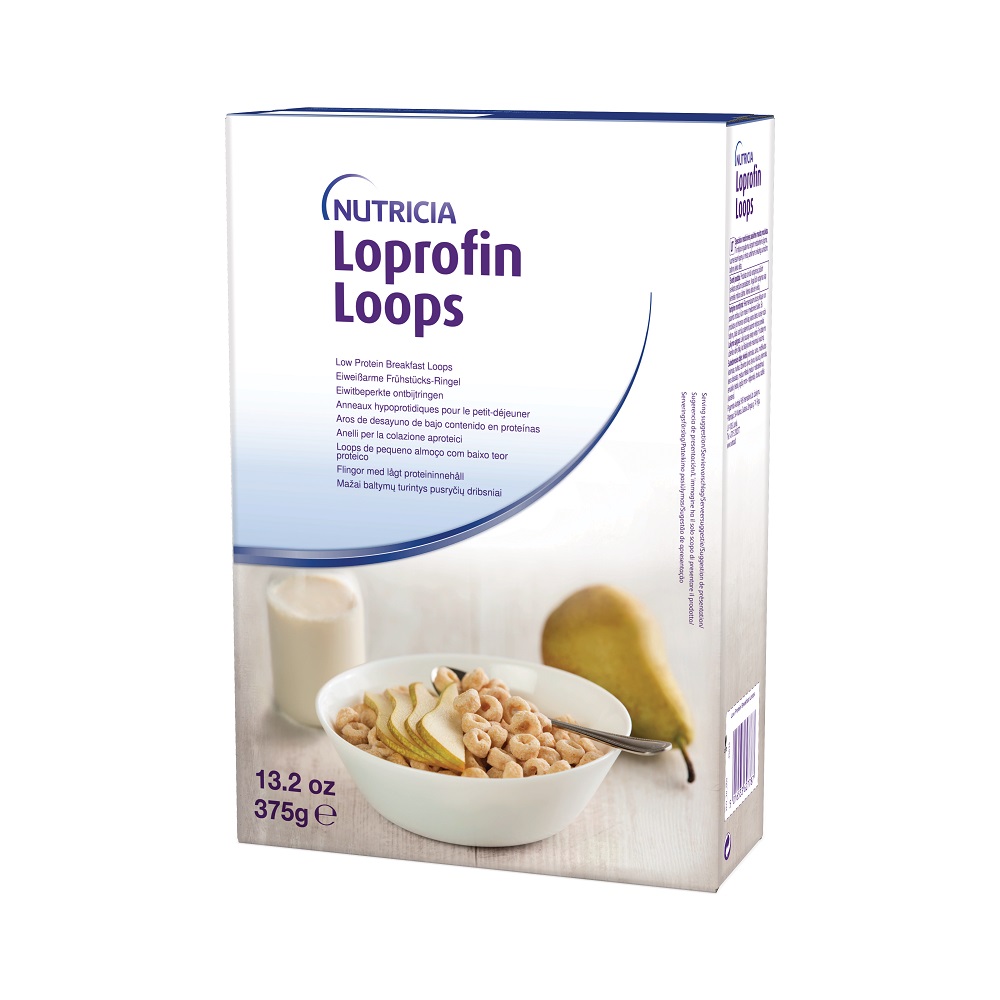 Loprofin Loops Cereali Ad Anellino Croccanti 375 g