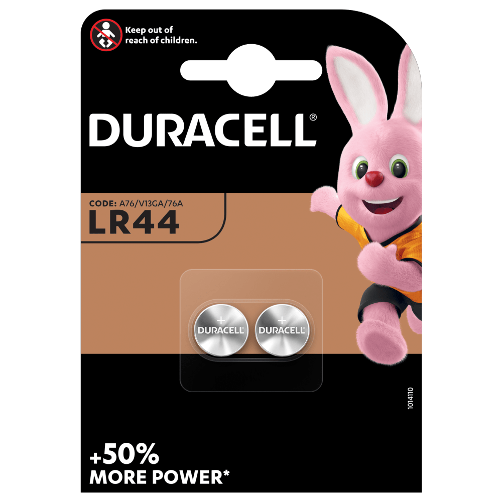 Duracell lr44 02x10bl alka/man