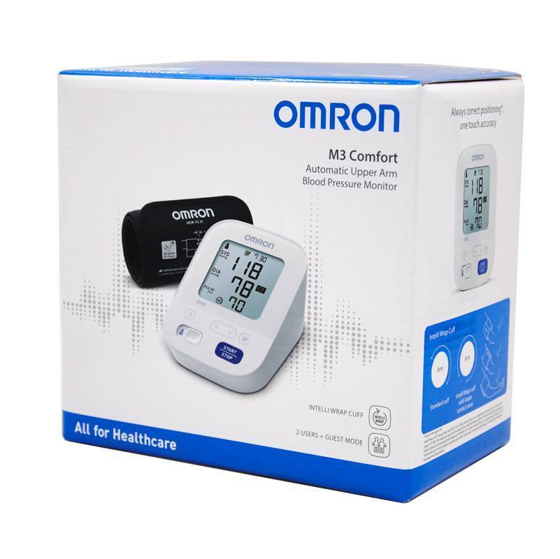 Omron Sfigmomanometro Da Braccio M3 Intelli Wrap Comfort