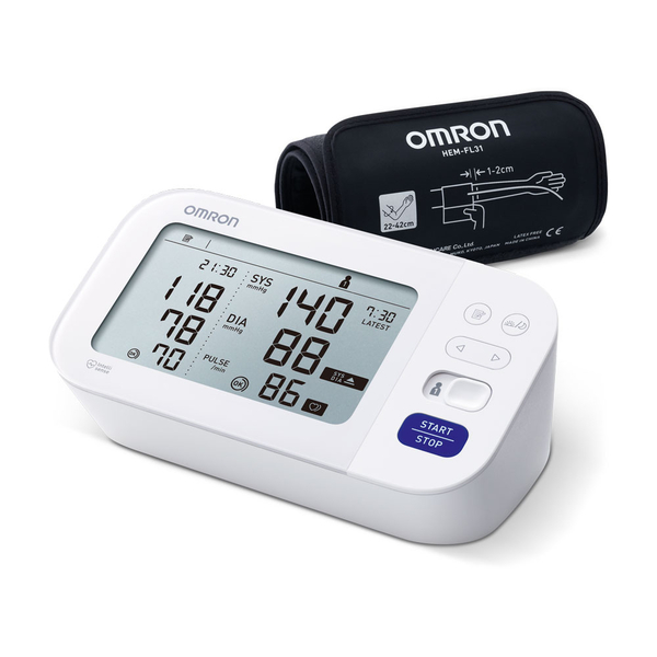Omron Sfigmomanometro Da Braccio M6 Comfort Misuratore Di Pressione