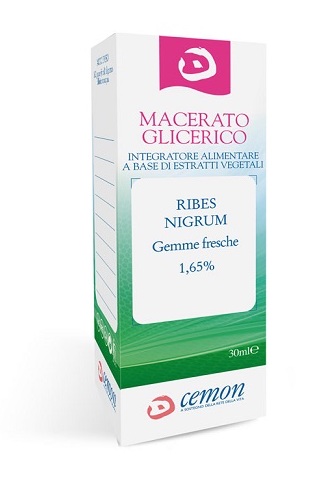 Cemon Ribes Nigrum Gemme Macerato Glicerico 30 ml